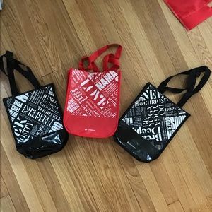 Three lululemon bags!
